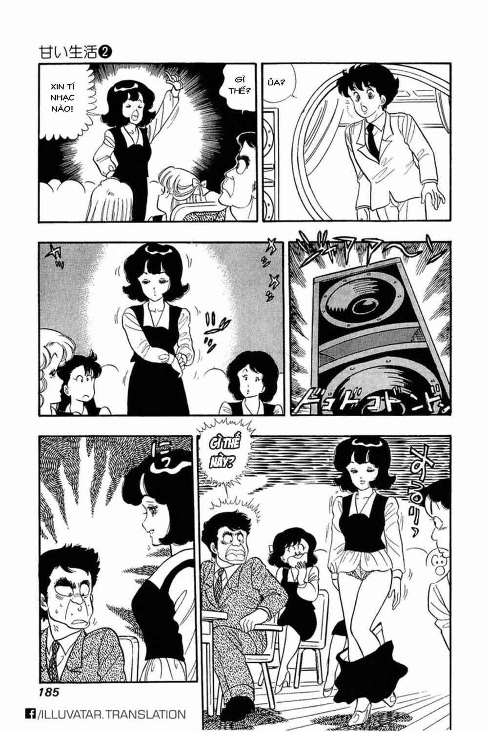 amai seikatsu - cuộc sống tươi đẹp chapter 16 8