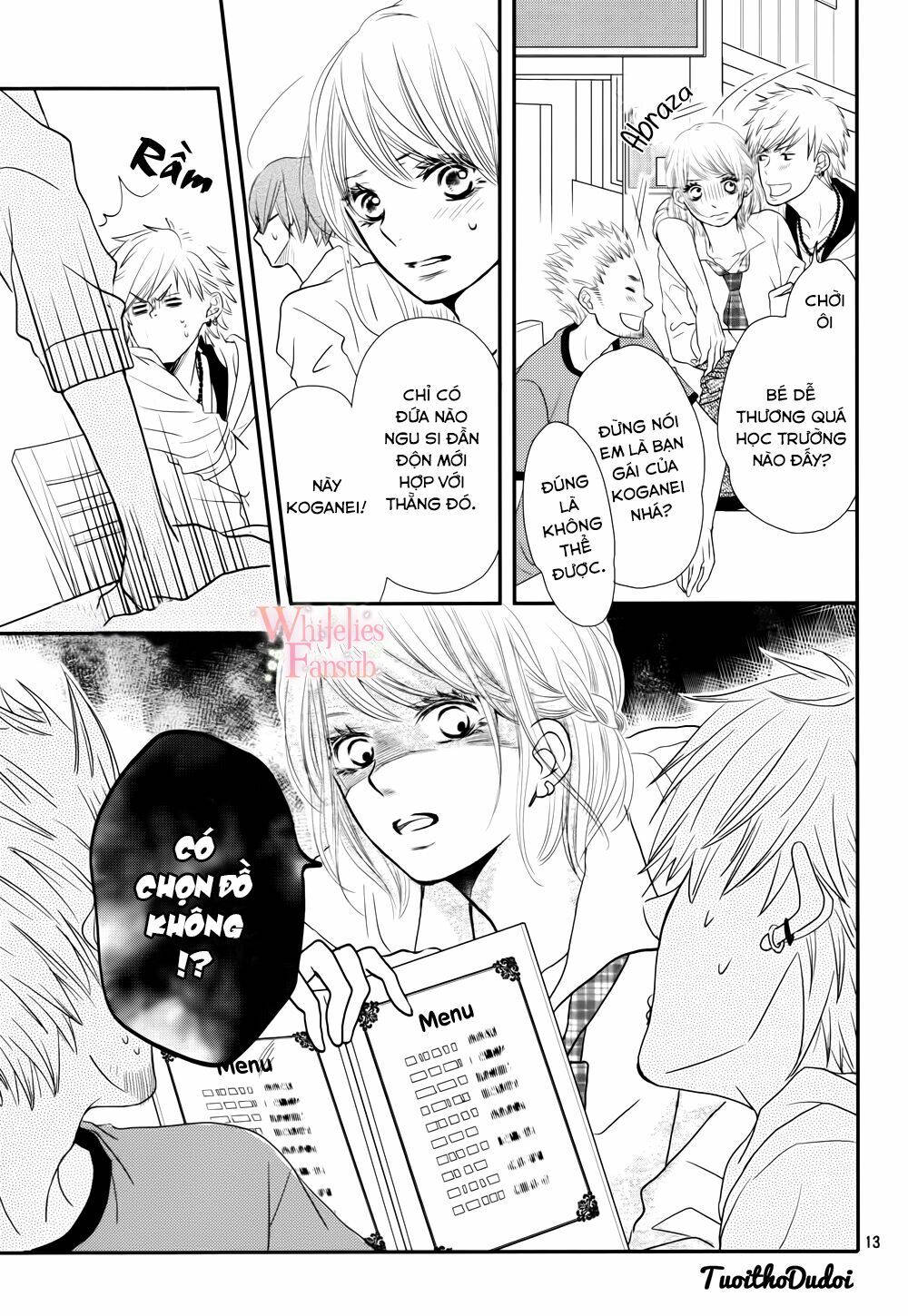 hắc quỷ và bạch hoàng tử chapter 11 13