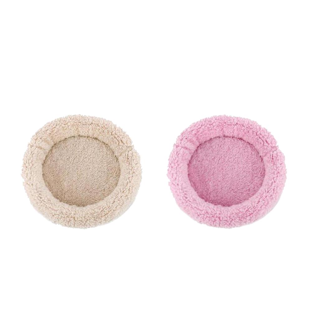 2 Piece Cotton Small Pet Hamster Mat Sleeping Bed Pad Nest Cushion For Guinea