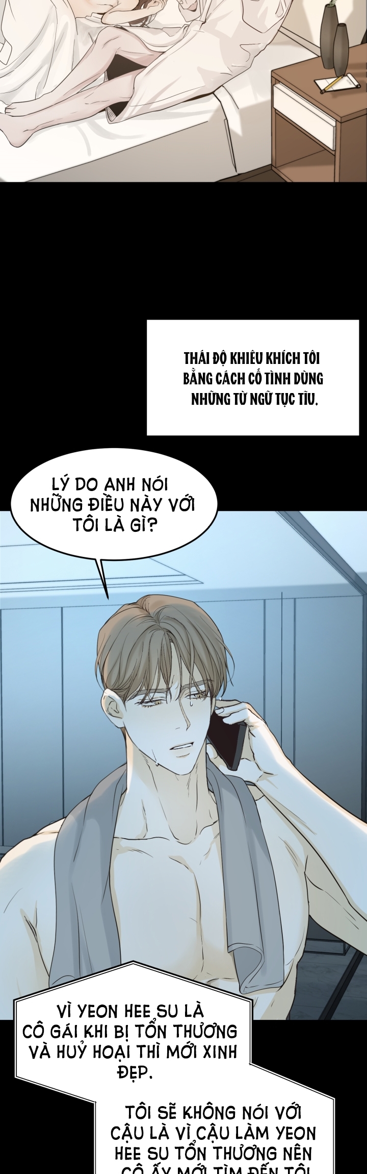 những người đàn ông đã lên giường tôi chapter 48.1 18