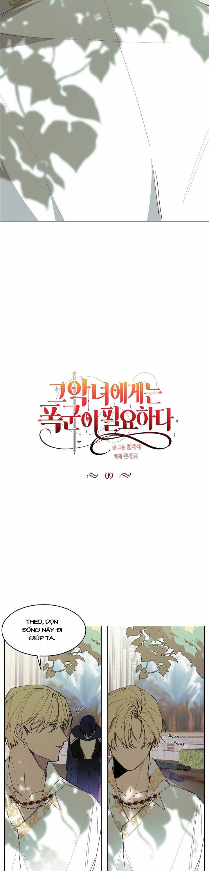 ác nữ cần một bạo chúa chapter 9 5