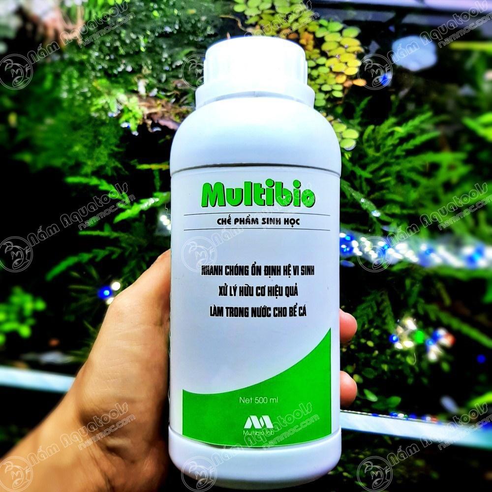 Vi Sinh Multi Bio + Clear Water - Làm Trong Nước Nhanh Chóng Cho Bể Cá Cảnh, Thuỷ Sinh