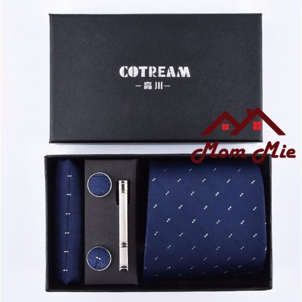 Bộ cà vạt nam dự tiệc, quà tặng H6A