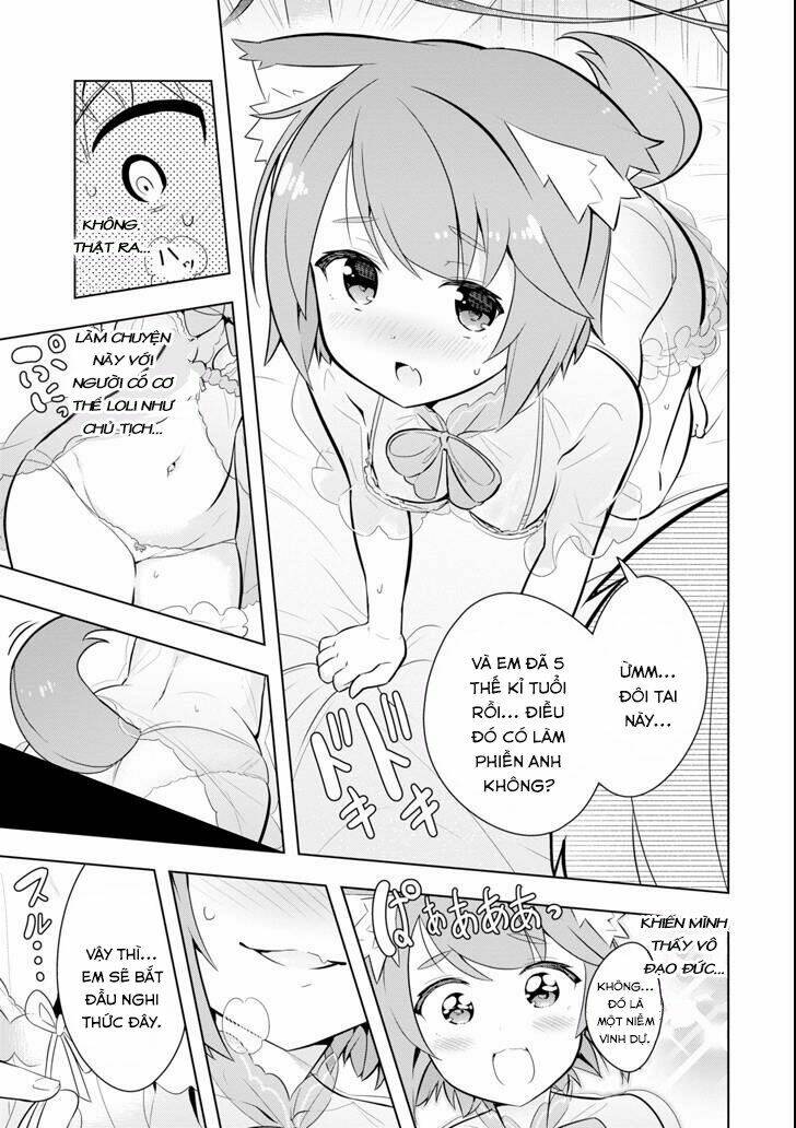 wakamono no kuro mahou hanare ga shinkoku desu ga, shuushoku shite mitara taiguu iishi chapter 3 11