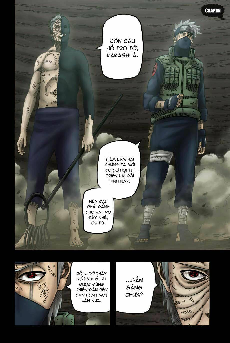 nóng cùng phim cửu vĩ hồ ly chapter 666 8