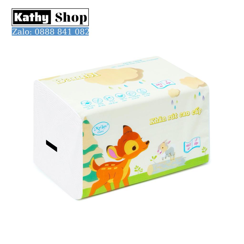 GIẤY RÚT CON NAI MYLAN 3 LỚP MYLAN SIÊU DAI, MỀM MỊN, KHÔNG TAN KHI GẶP NƯỚC