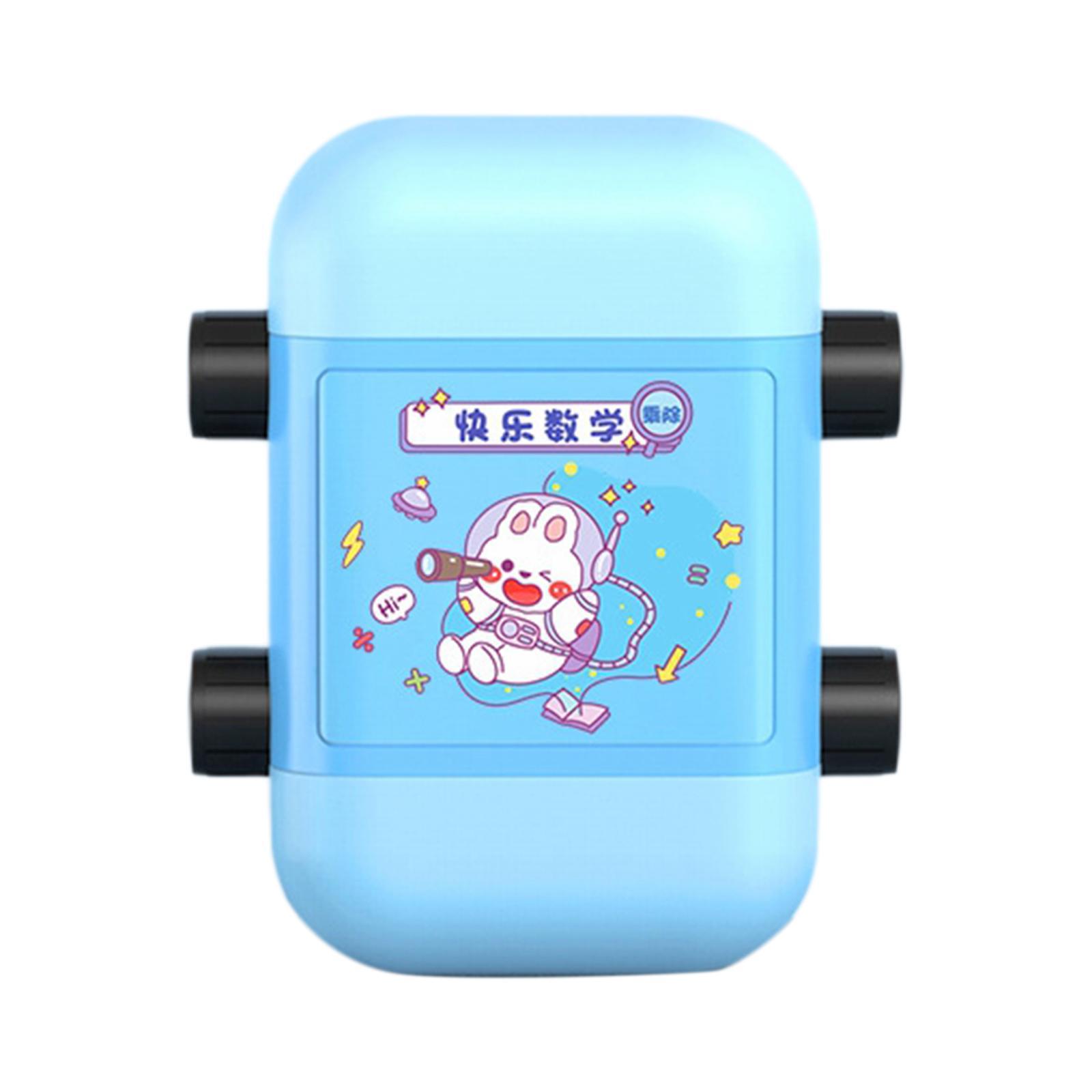 Addition and Subtraction Math Stamp Roller Exercises for Teachers Preschool