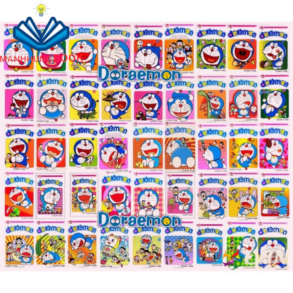 Truyện tranh - Bộ 45 tập truyện: Doraemon ngắn - chú mèo máy đến từ tương lai