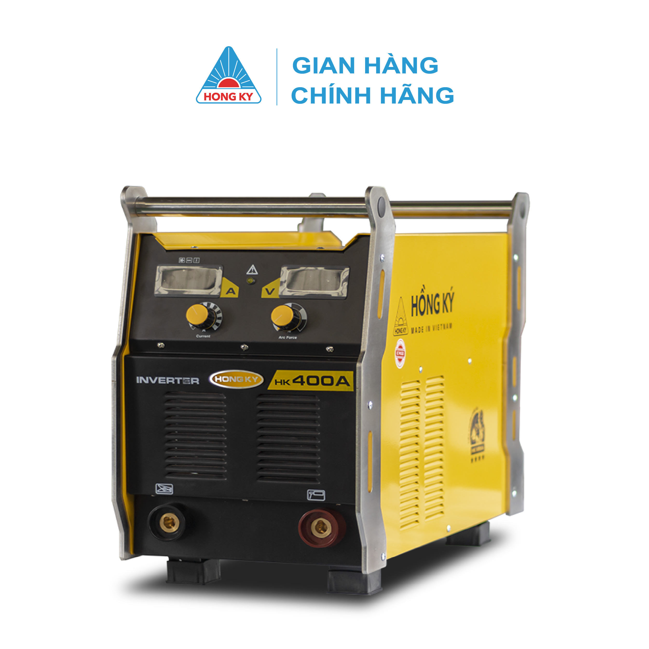 Máy hàn que MMA Hồng Ký Master 400 Ampe 380V - HK400A