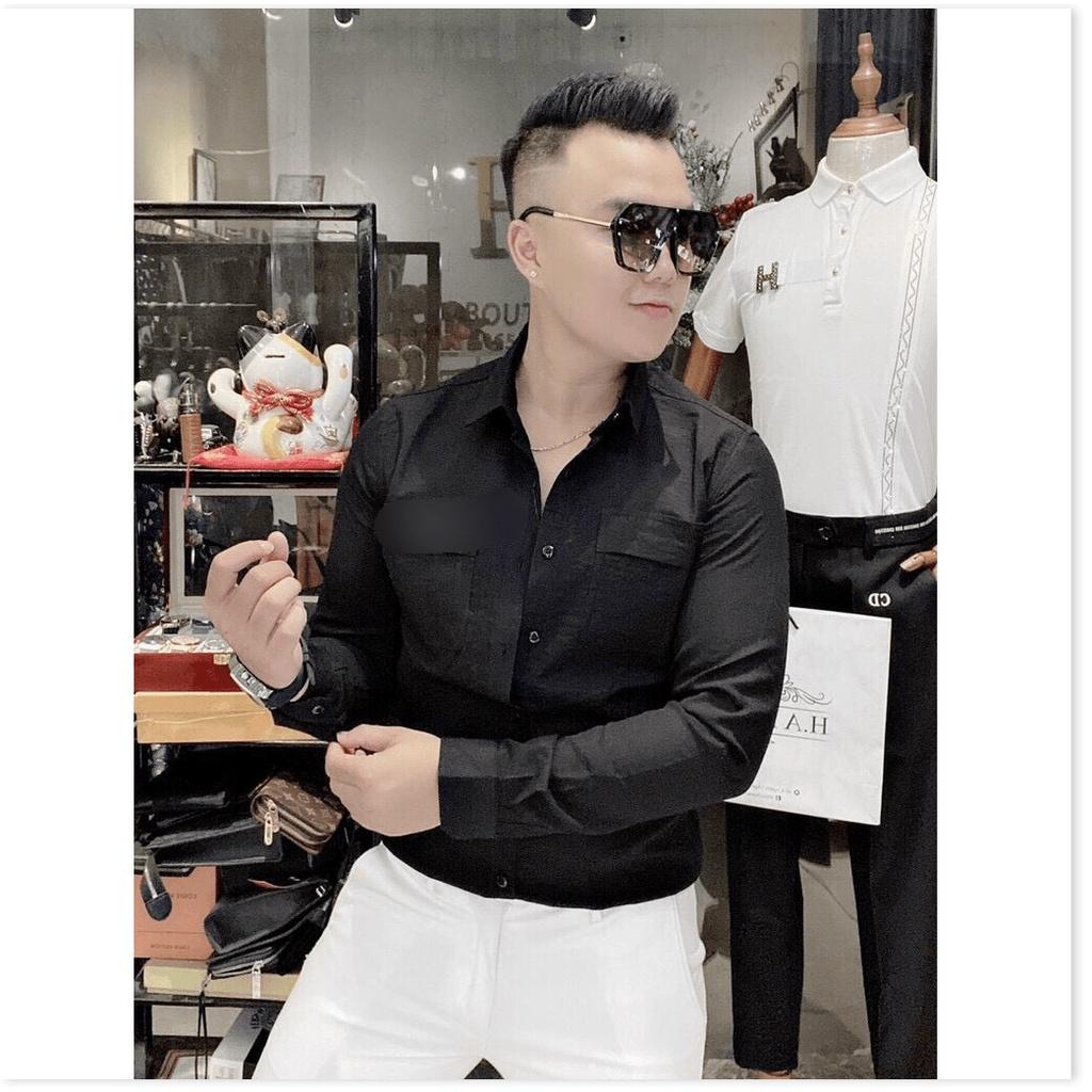 ÁO SƠ MI NAM TAY DÀI SIÊU ĐẸP