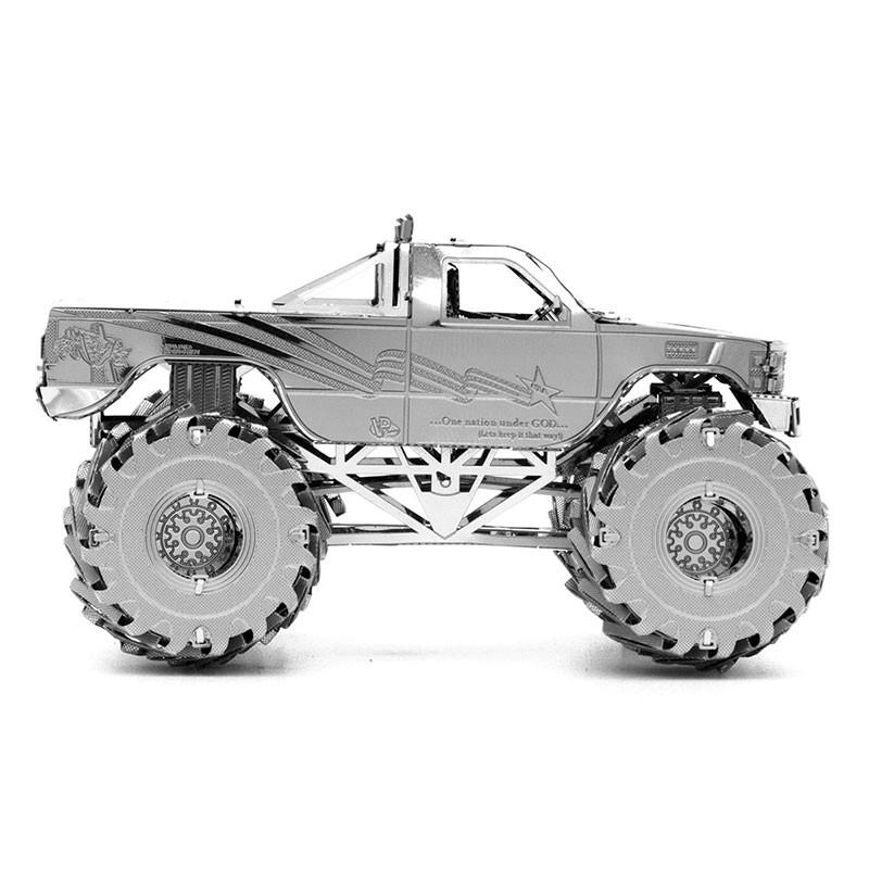 Mô Hình Lắp Ráp 3d Xe Đua Monster Truck