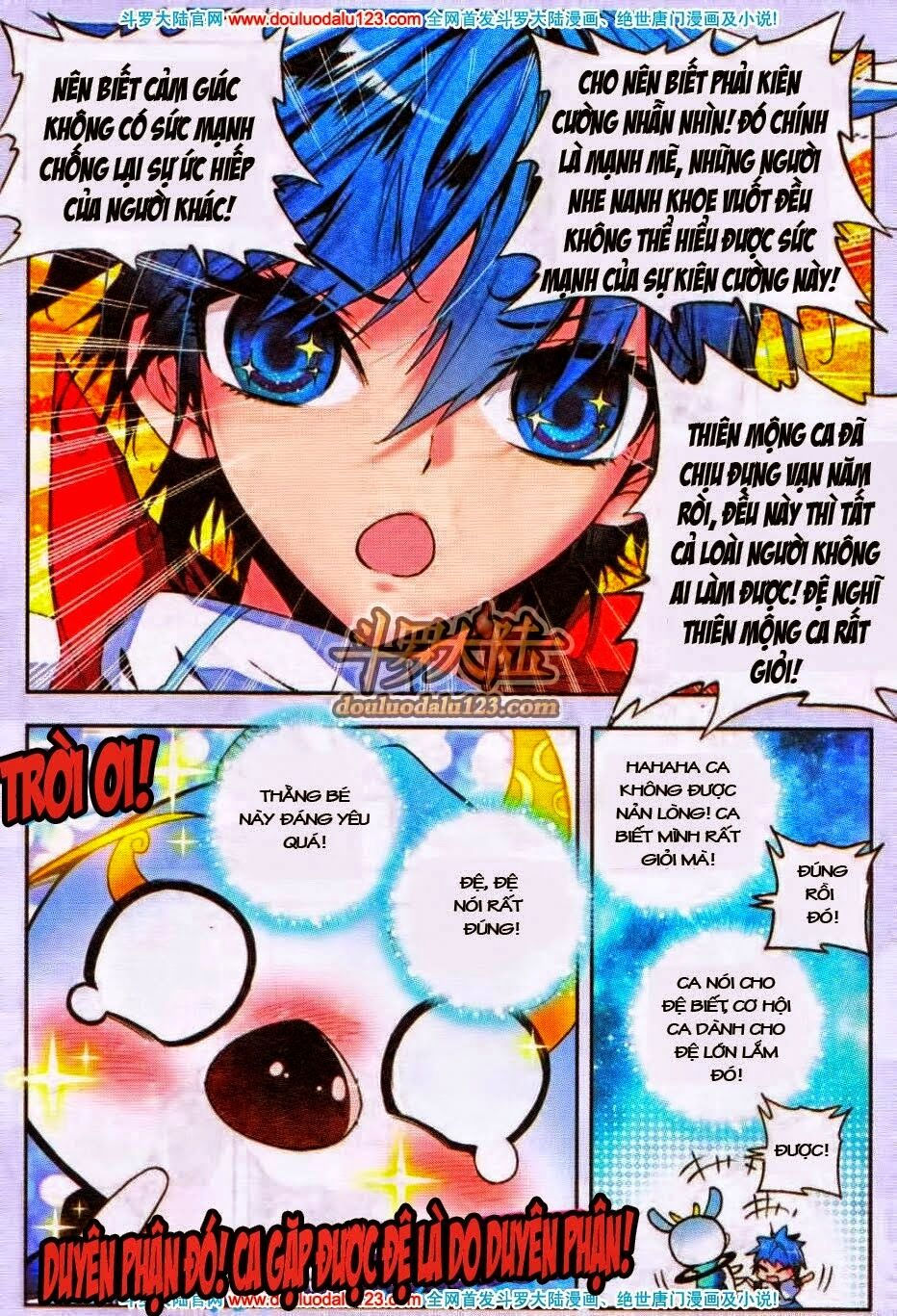 tuyệt thế đường môn - đấu la đại lục 2 chapter 3 20