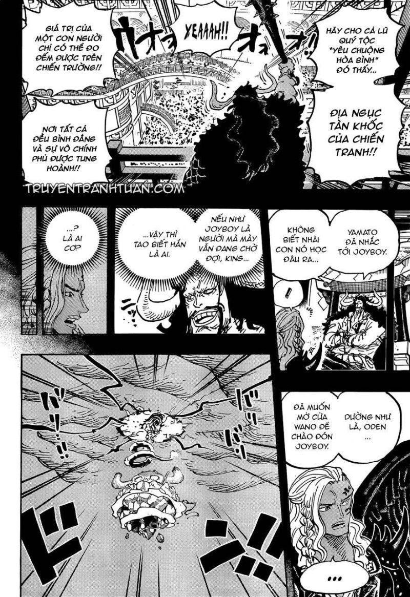 đảo hải tặc - one piece chapter 1049 6