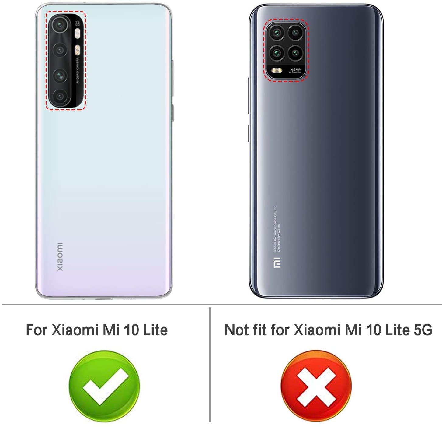 Ốp lưng dẻo silicon cho Xiaomi Mi Note 10 Lite hiệu Ultra Thin - Hàng nhập khẩu