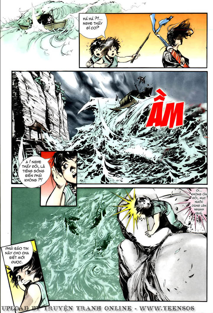 phong vân chapter 3 25