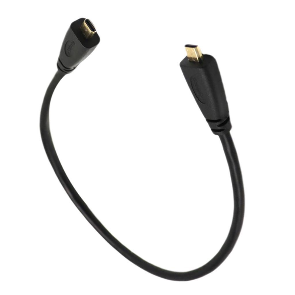 Micro To Micro Male to Male Extention Cable Adapter Cord