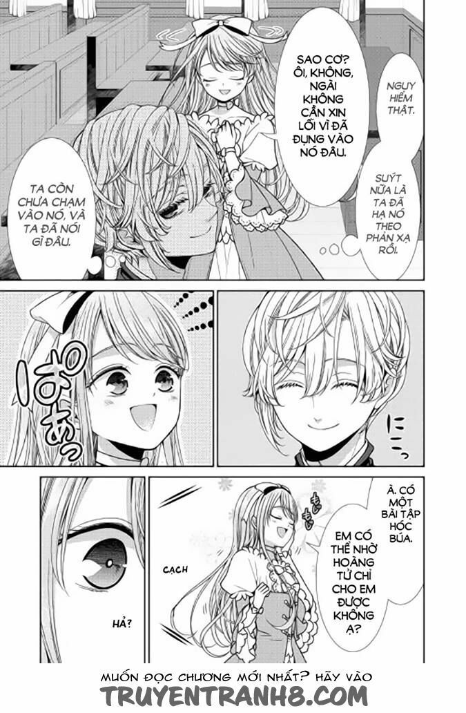 nhật ký theo dõi vị hôn thê tự nhận mình là nữ phụ phản diện 1 chapter 7 29