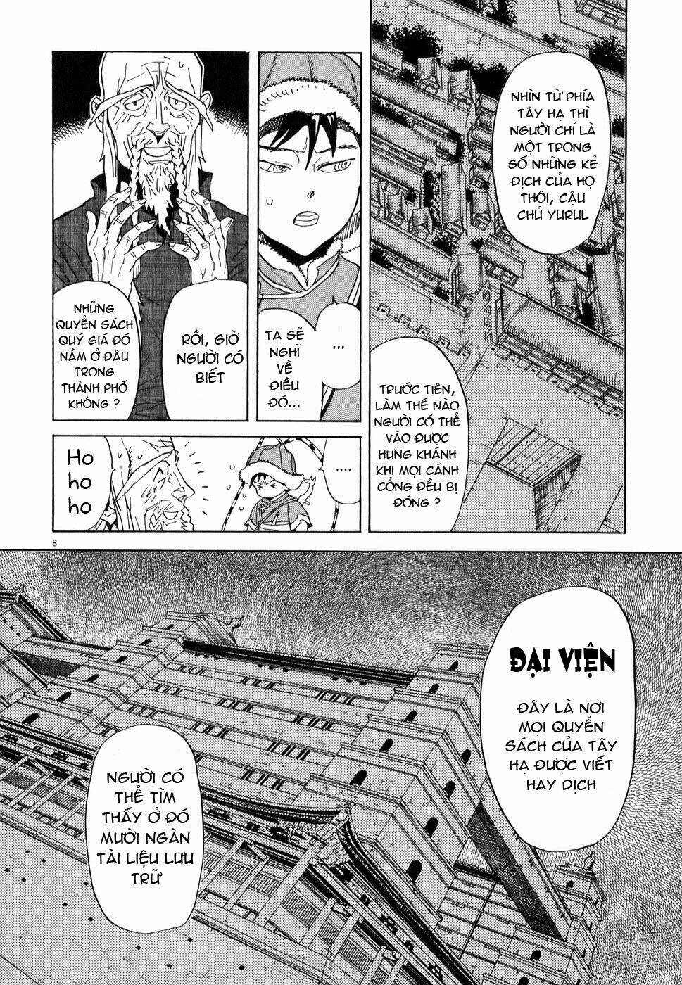 shuto hell chapter 8 9