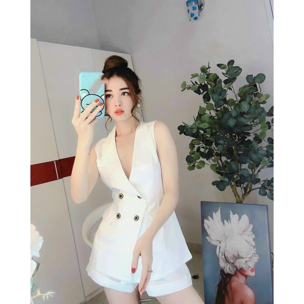 Bộ Vest   + Quần short