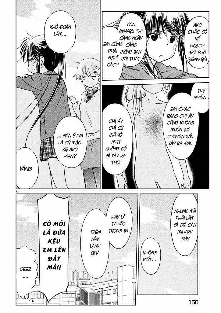 kiss x sis chapter 95 10