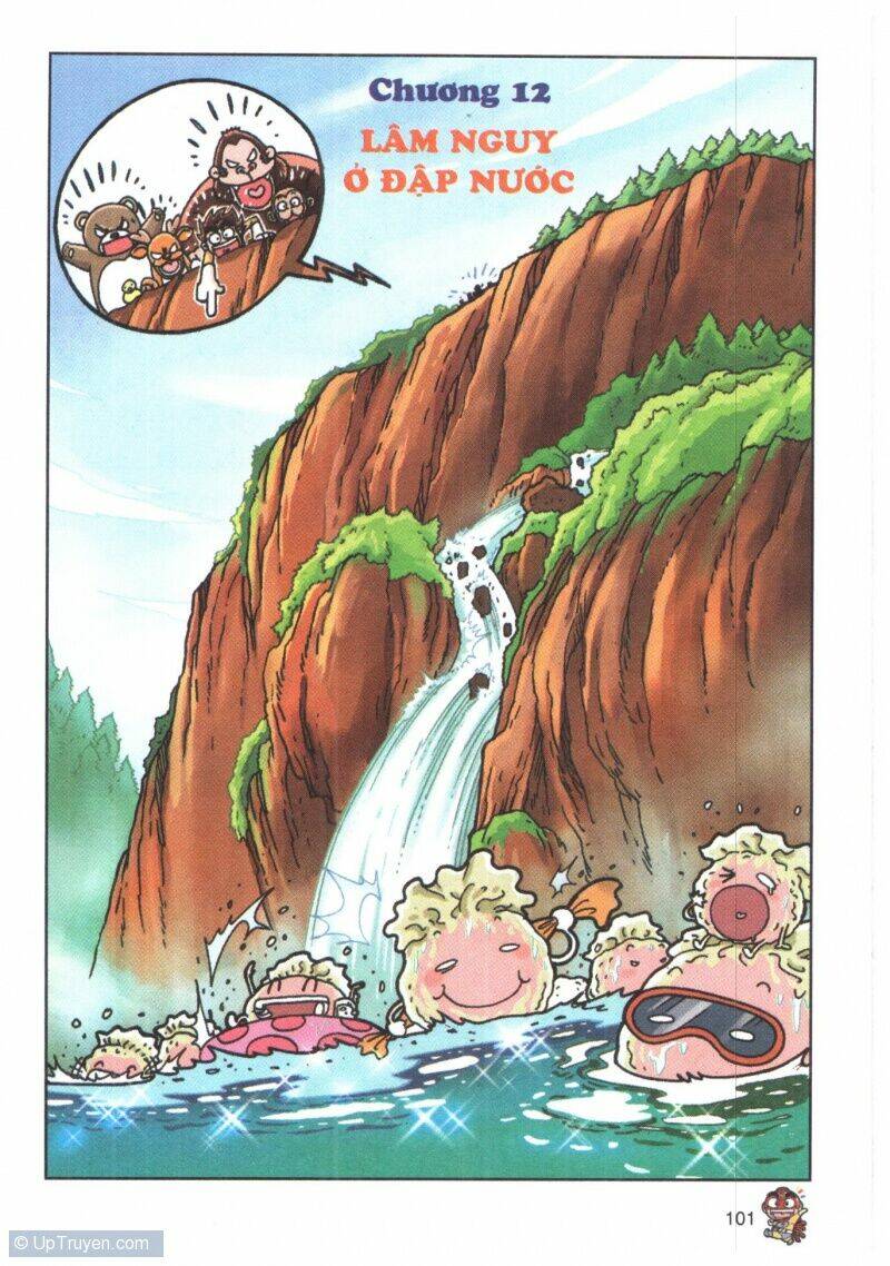 siêu nhân mì ăn liền chapter 2 101