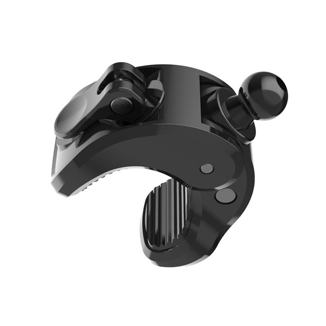 Siêu Kẹp 17Mm Bóng Đầu Kẹp Gắn Chân Máy Monopod Đèn Chân Đế Xe Máy Tay Cầm Điện Thoại Camera Hành Động Kẹp