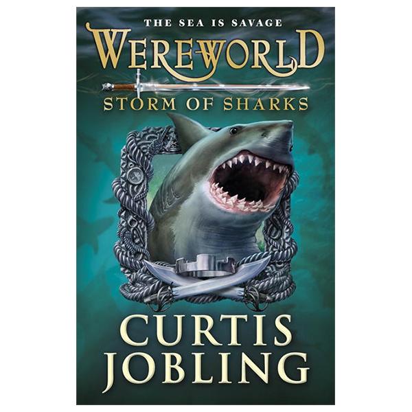 Sách ngoại văn: Wereworld - Storm Of Shards