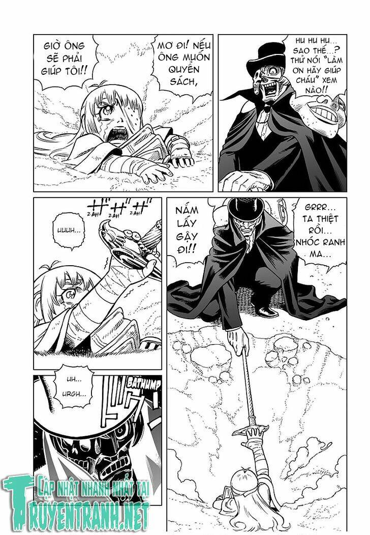 thiên thần chiến tranh: mars chronicle chapter 14.2 13