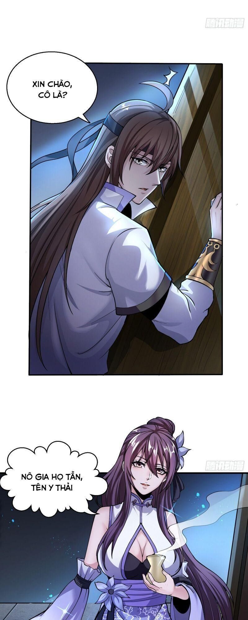 vận rủi thực không phải cha ta chapter 12 21