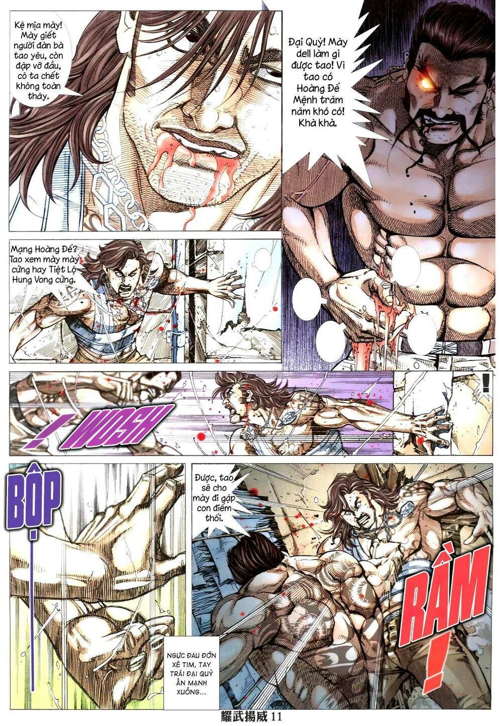 diệu võ dương oai chapter 342 9