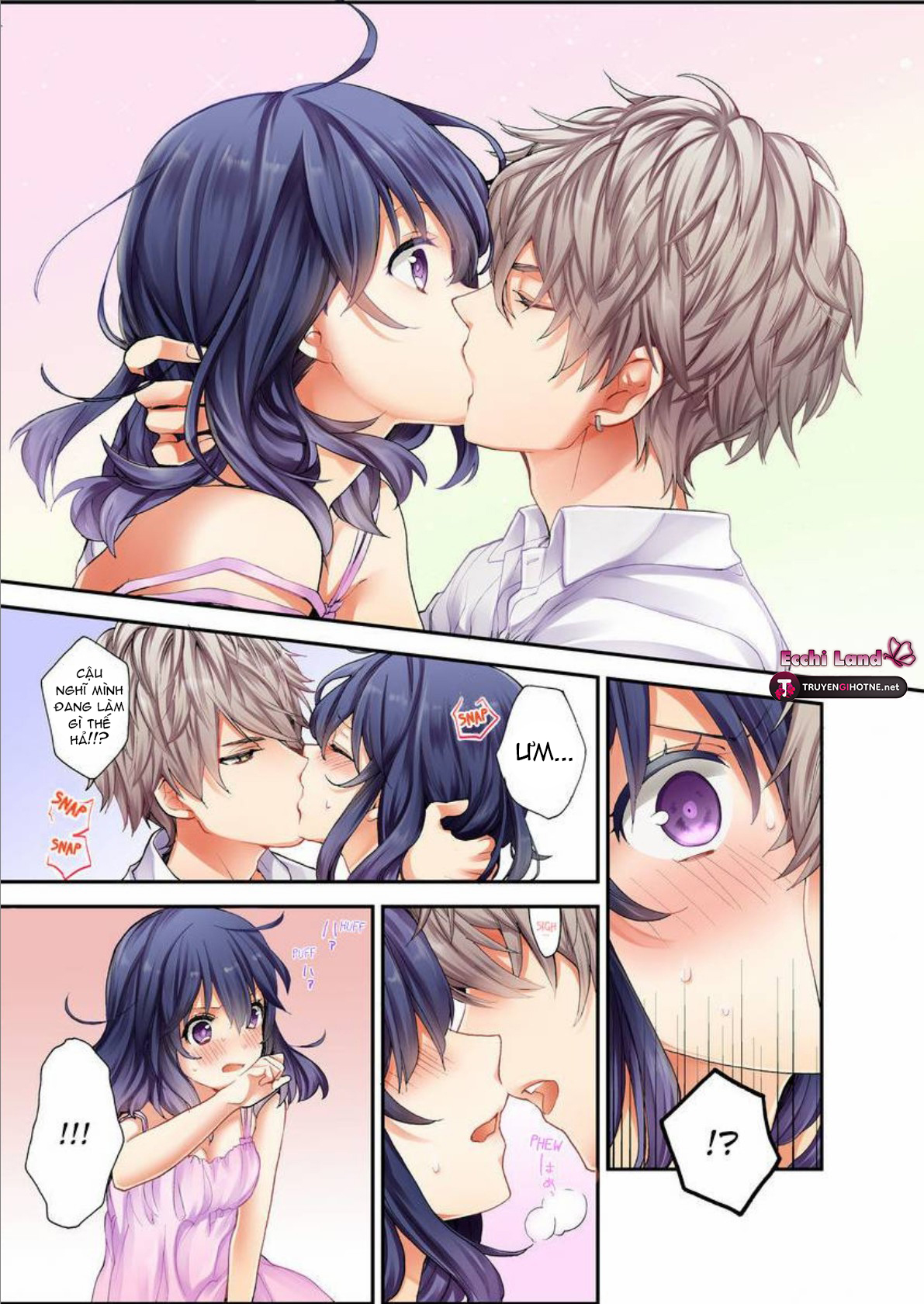 mệnh lệnh của subaru-kun là tuyệt đối!! chapter 1.2 10