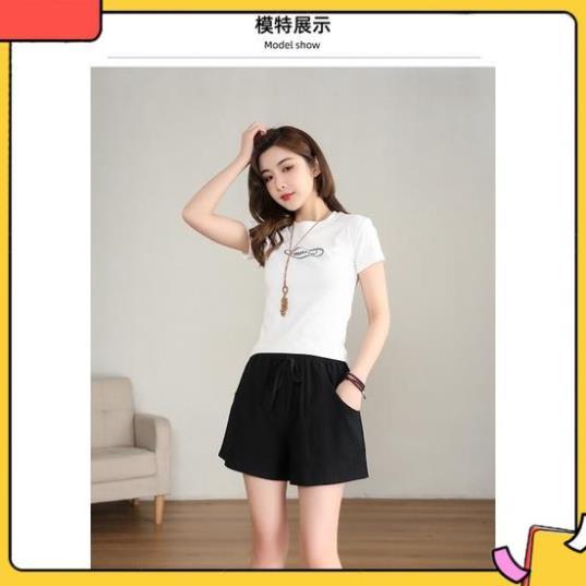 MÃ XMTK06 quần đùi đũi siêu hót FULL MÀU free size <65kg