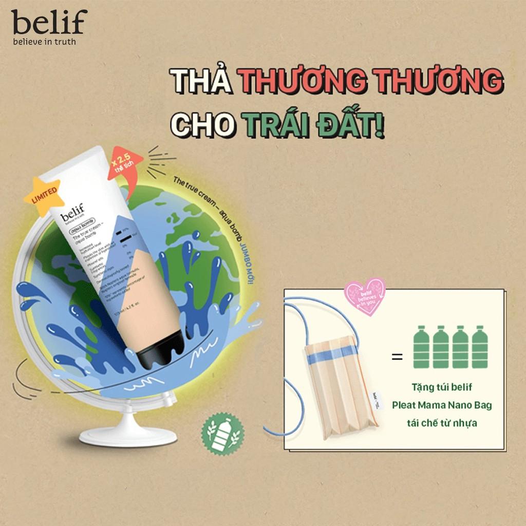 Kem cấp ẩm tức thì dạng gel Belif The True Cream Aqua Bomb 125ml Jumbo size