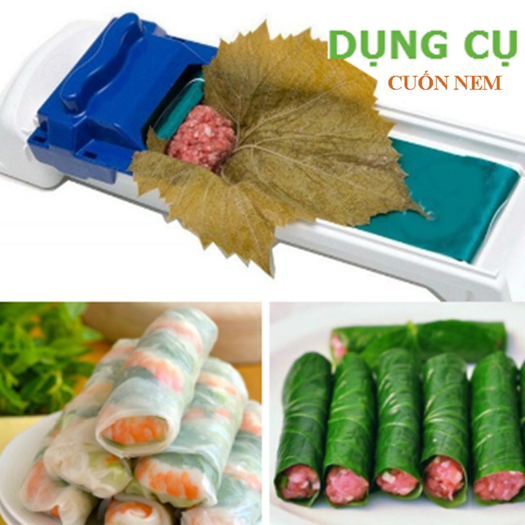 Dụng cụ cuốn nem chả giò bò bía bò lá lốt siêu nhanh