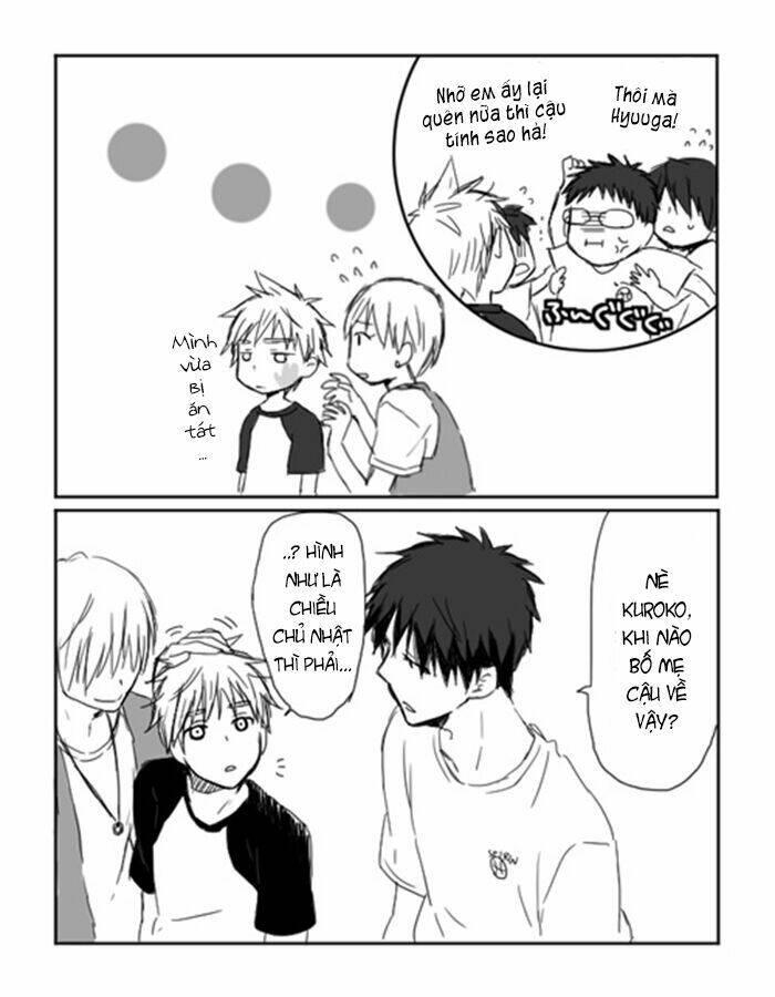 kuroko – tuyển thủ vô hình: shota kuroko chapter 7 22