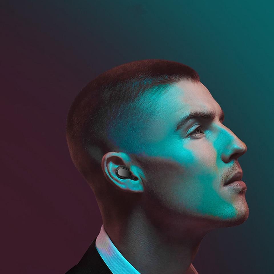 Tai Nghe Nhét Tai L21 Bluetooth 50 TWS/Đầu Cắm Kép Cho Huawei/iPhone/Samsung Điện Thoại