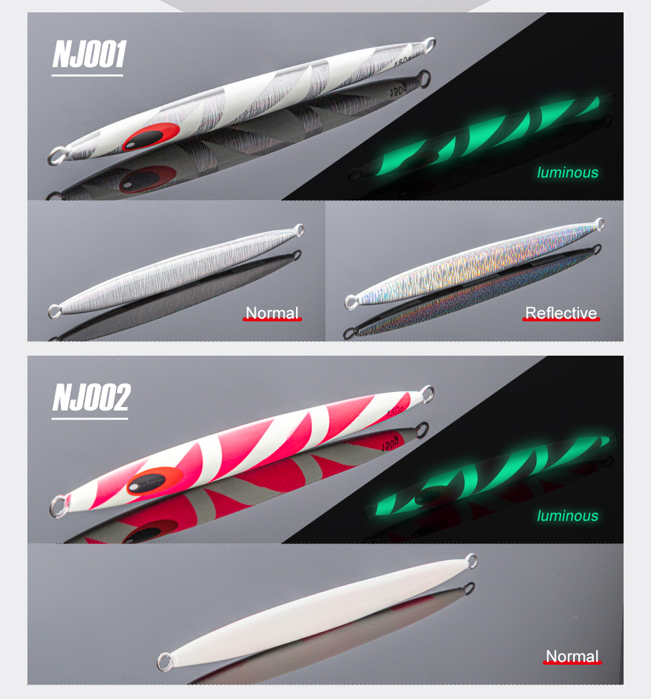 Mồi jigging Noeby 1007N