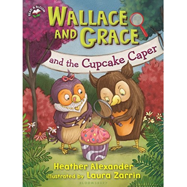 [Hàng thanh lý miễn đổi trả] Wallace and Grace and the Cupcake Caper