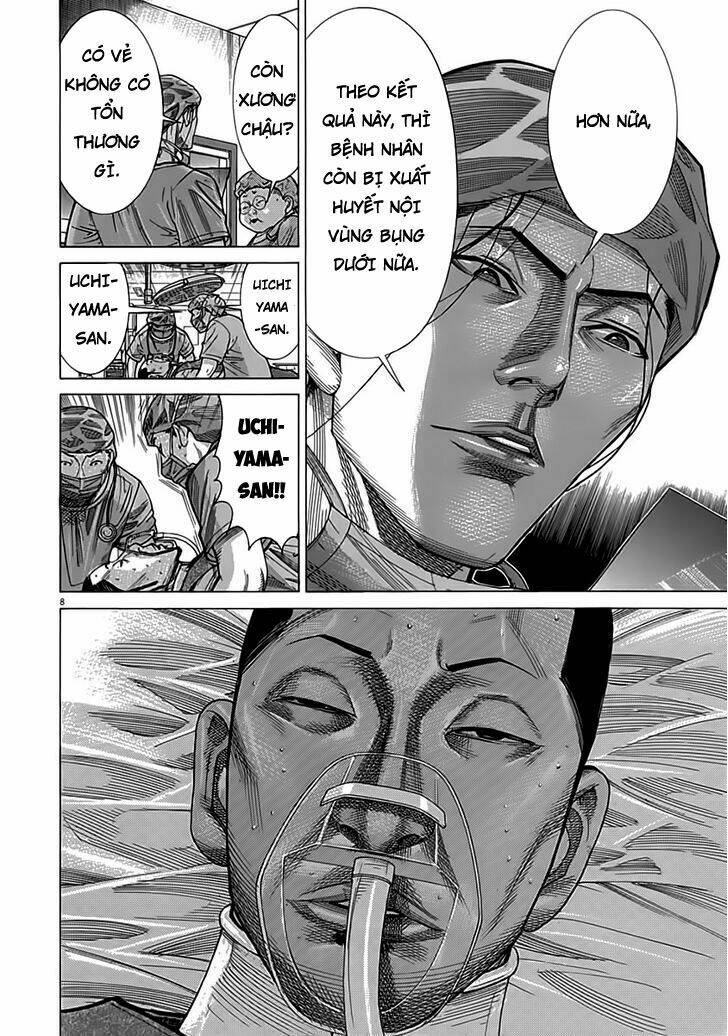 team medical dragon - y đội rồng chapter 119 7