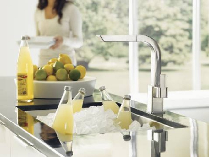 Vòi rửa chén dây rút MOEN S7597C (HÀNG CHÍNH HÃNG)