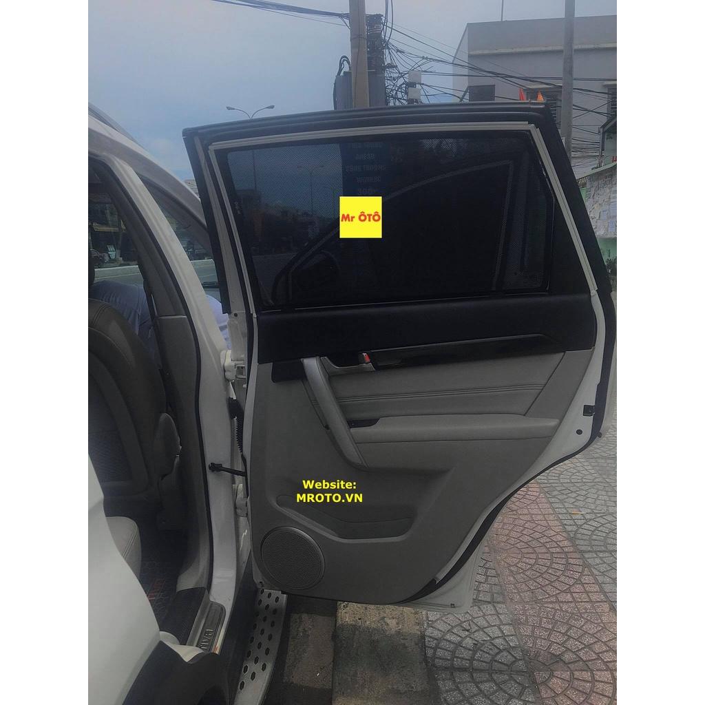 Rèm Che Nắng Xe Chevrolet Captiva 2006-2015 Loại 1. Cam Kết Vải Dày Dặn, Chuẩn Khít Theo Xe