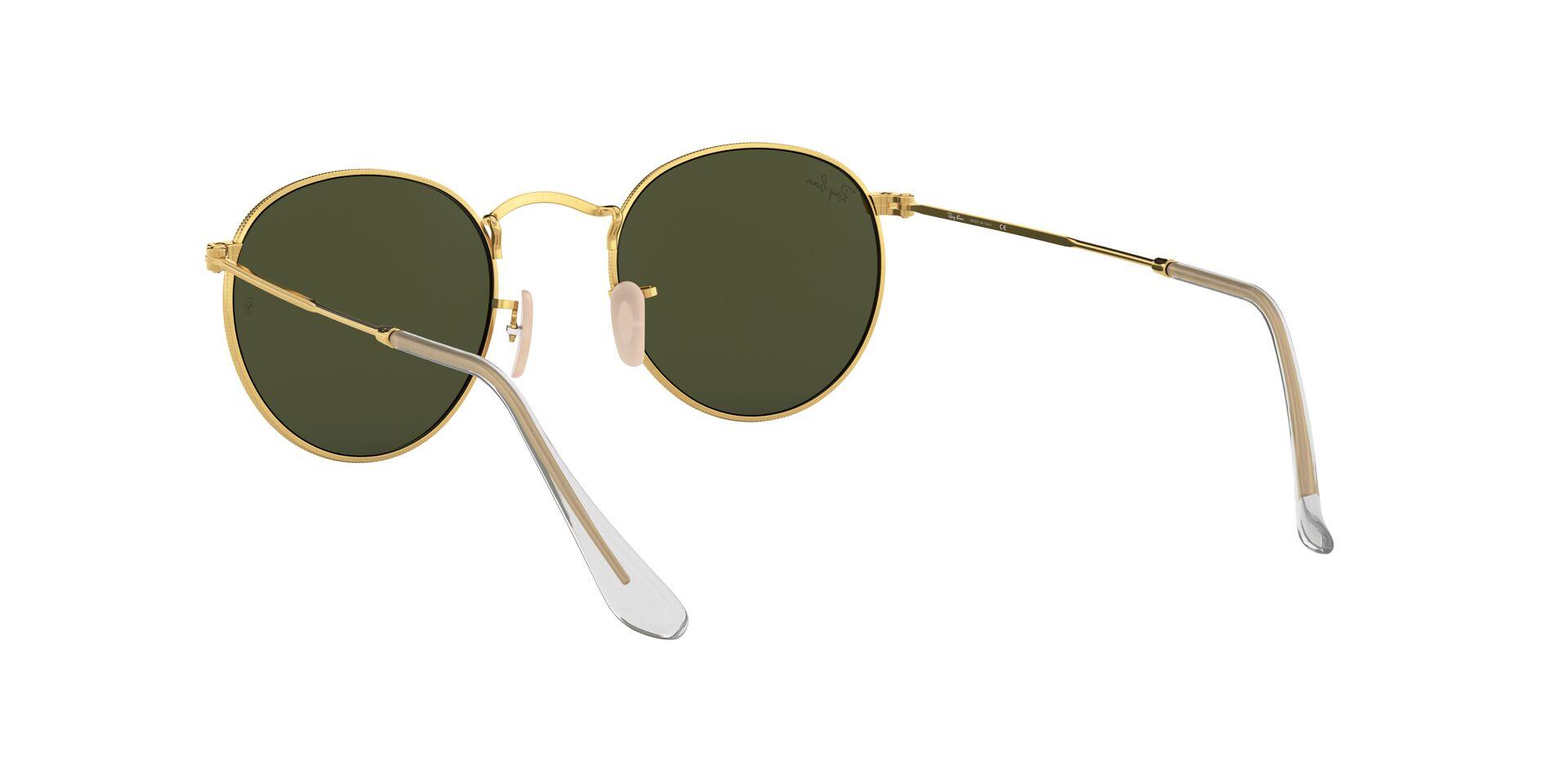 Mắt Kính Ray-Ban Round Metal - RB3447 001 -Sunglasses