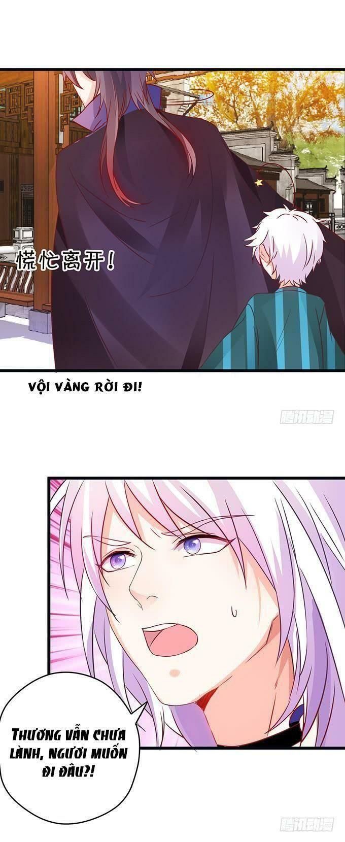 hồ tiên hung bạo chapter 23 12