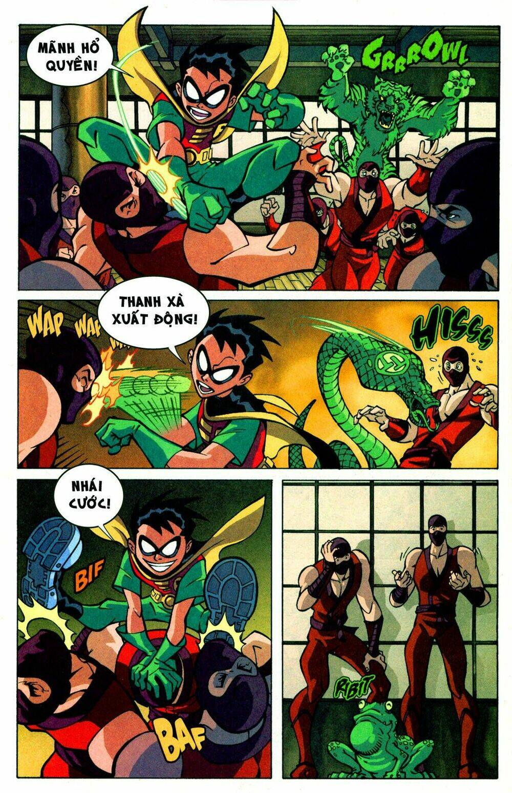 teen titans go! chapter 1 5