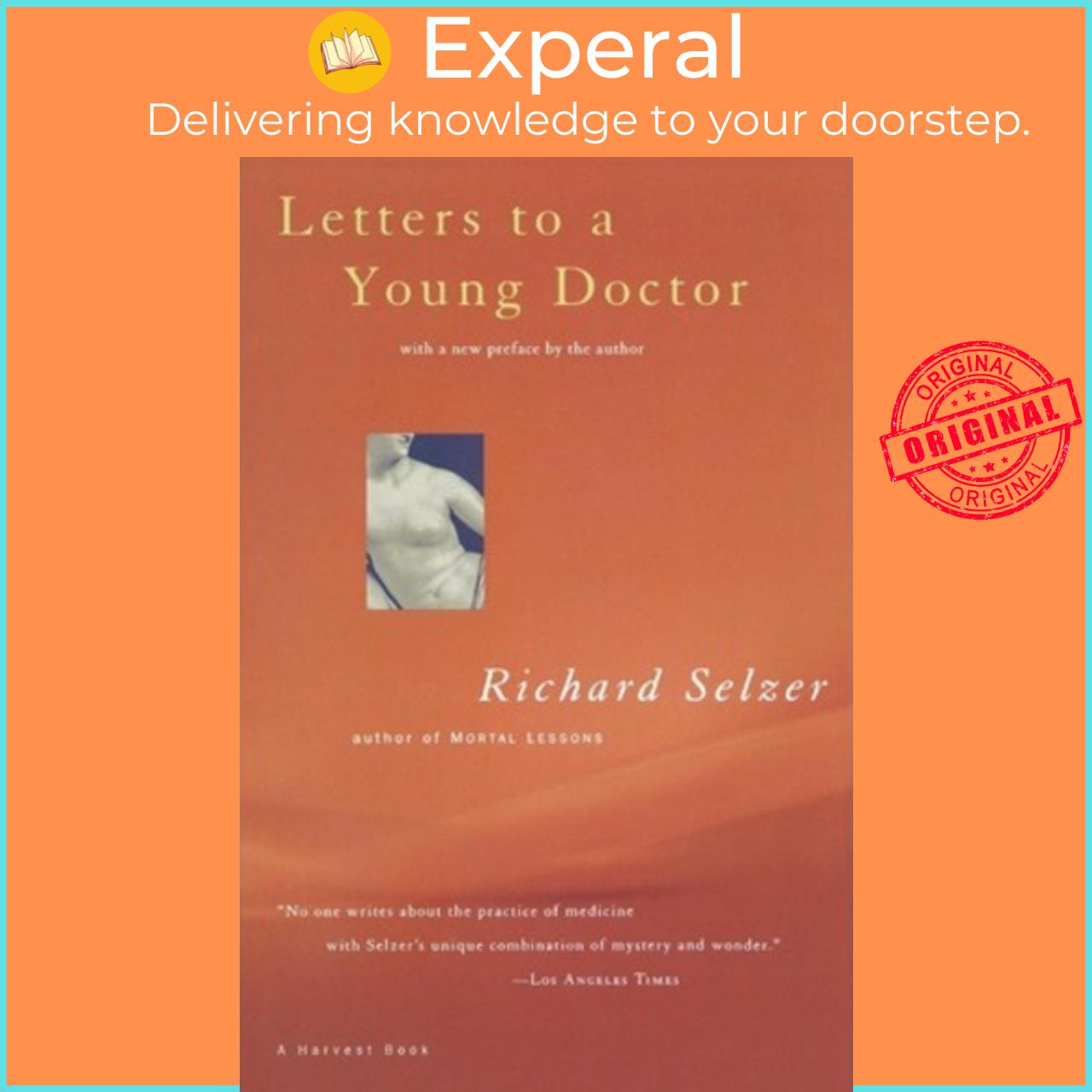 Sách - Letters to a Young Doctor by Richard Selzer