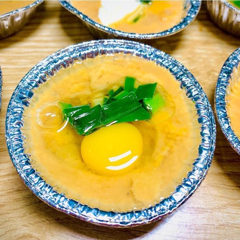 Chén Bạc Đựng Bánh Tart - Nướng Hàu - Nước Chấm