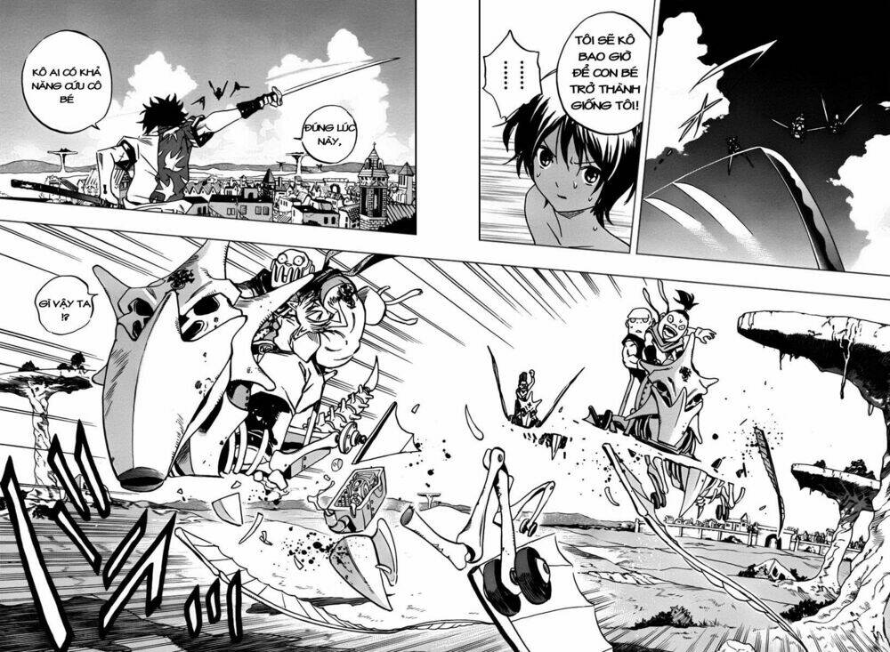 kagijin - khóa nhân chapter 5 17