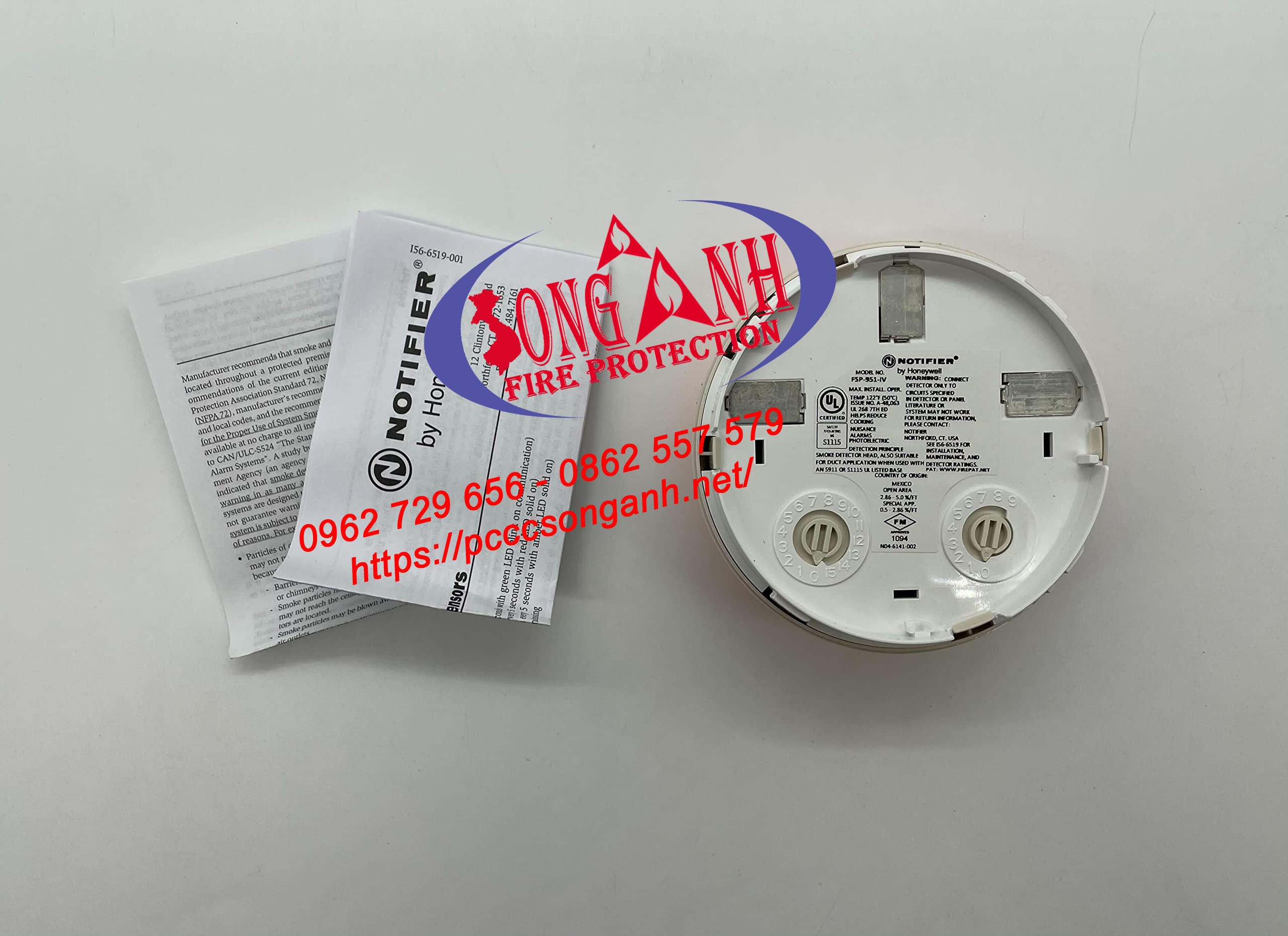 Đầu báo khói địa chỉ Notifier FSP-951