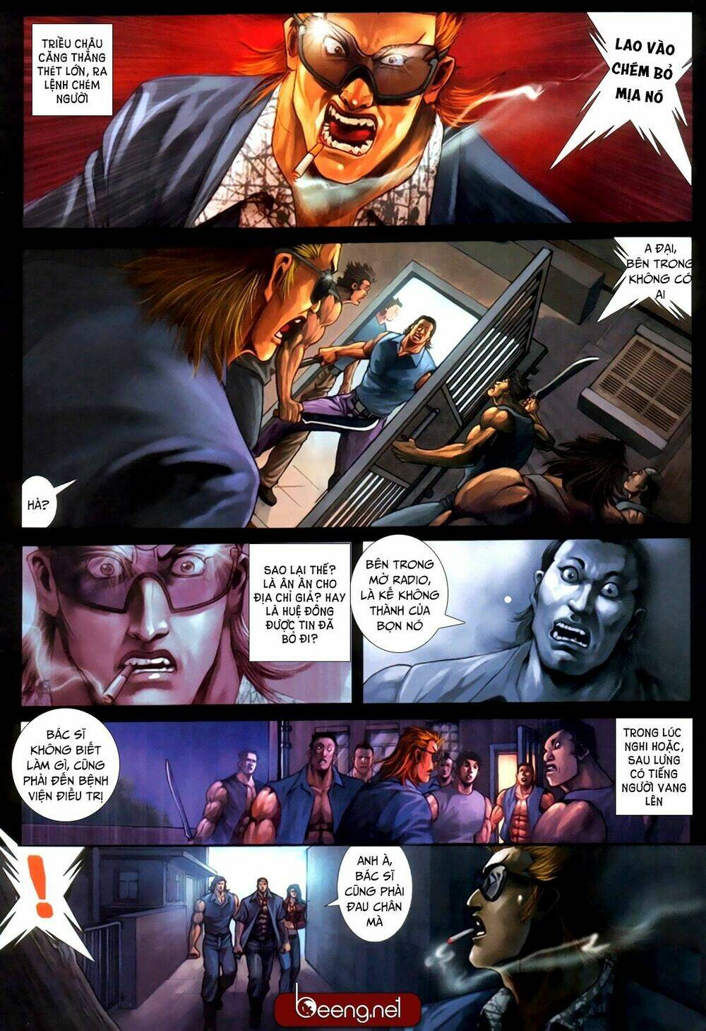 hỏa hồng niên đại hắc cốt đường chapter 346 6