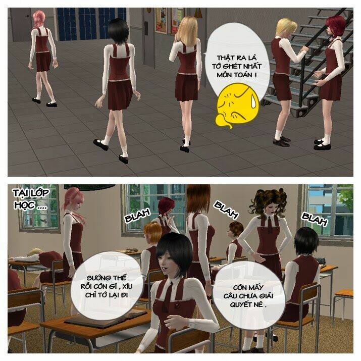 em là cô dâu của anh [truyện sims] chapter 2 5